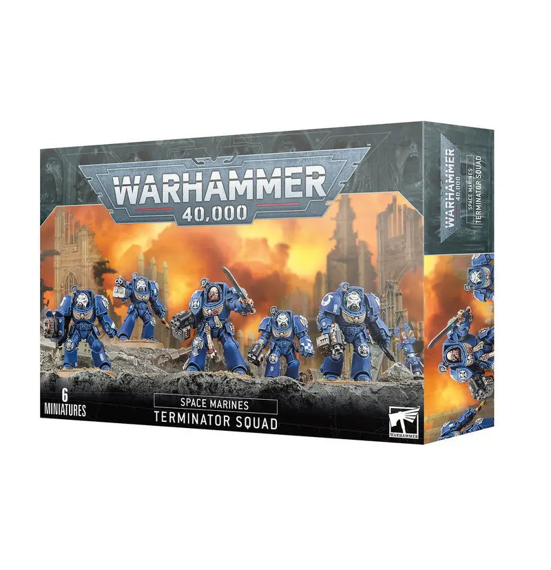 Warhammer: SPACE MARINES: TERMINATOR SQUAD - Collectibles