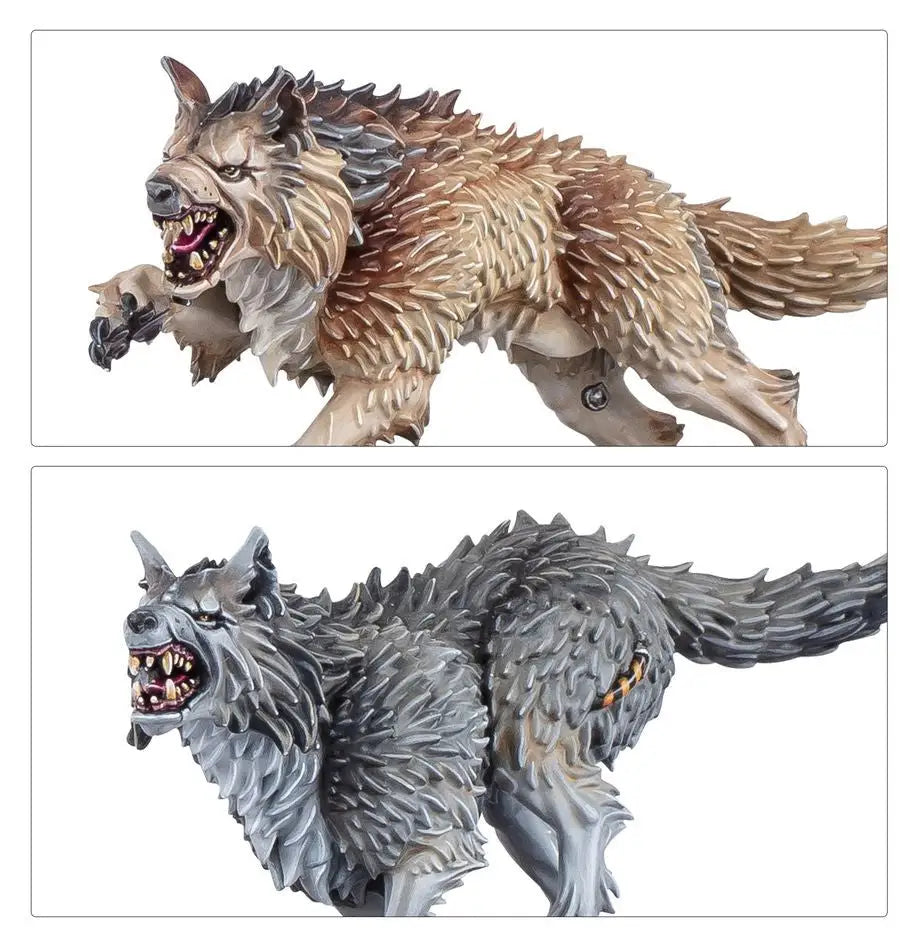 Warhammer: SPACE WOLVES: WOLF GUARD HEADTAKERS - Collectibles