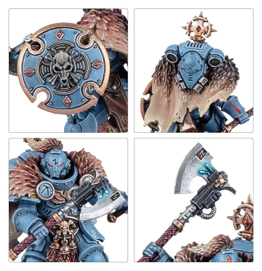 Warhammer: SPACE WOLVES: WOLF GUARD HEADTAKERS - Collectibles
