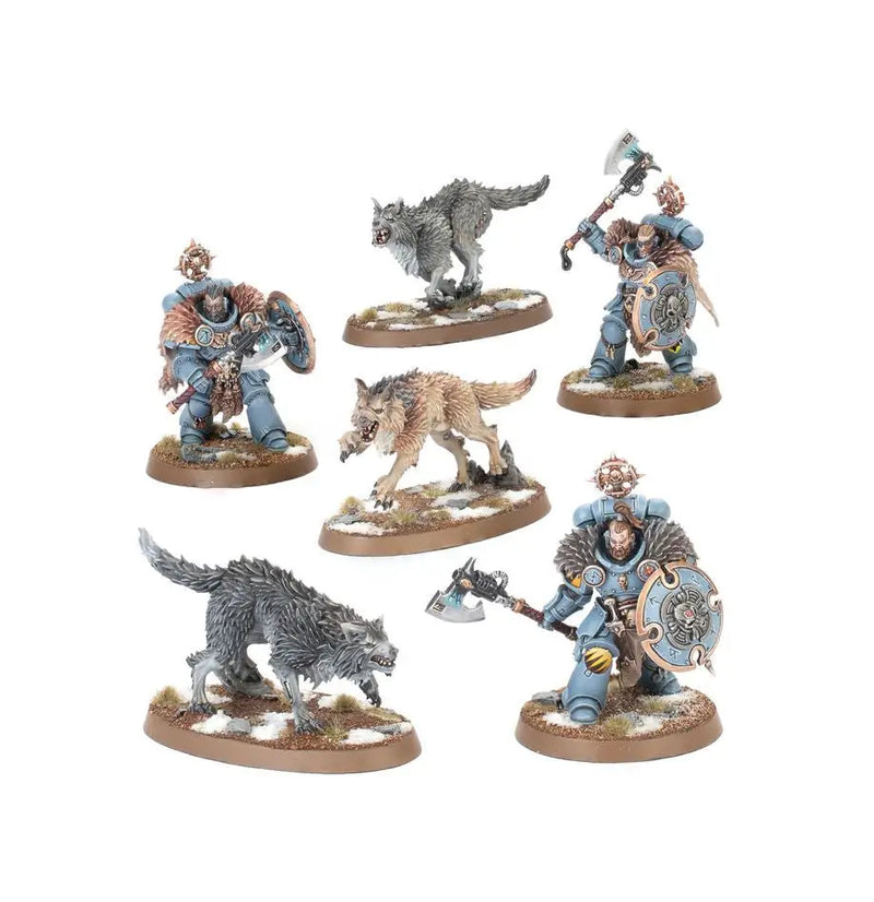 Warhammer: SPACE WOLVES: WOLF GUARD HEADTAKERS - Collectibles