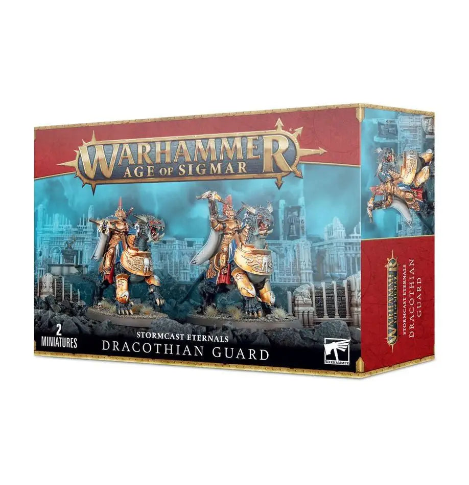 Warhammer: STORMCAST ETERNALS DRACOTHIAN GUARD - Collectibles