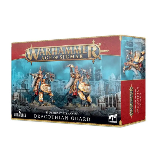 Warhammer: STORMCAST ETERNALS DRACOTHIAN GUARD - Collectibles