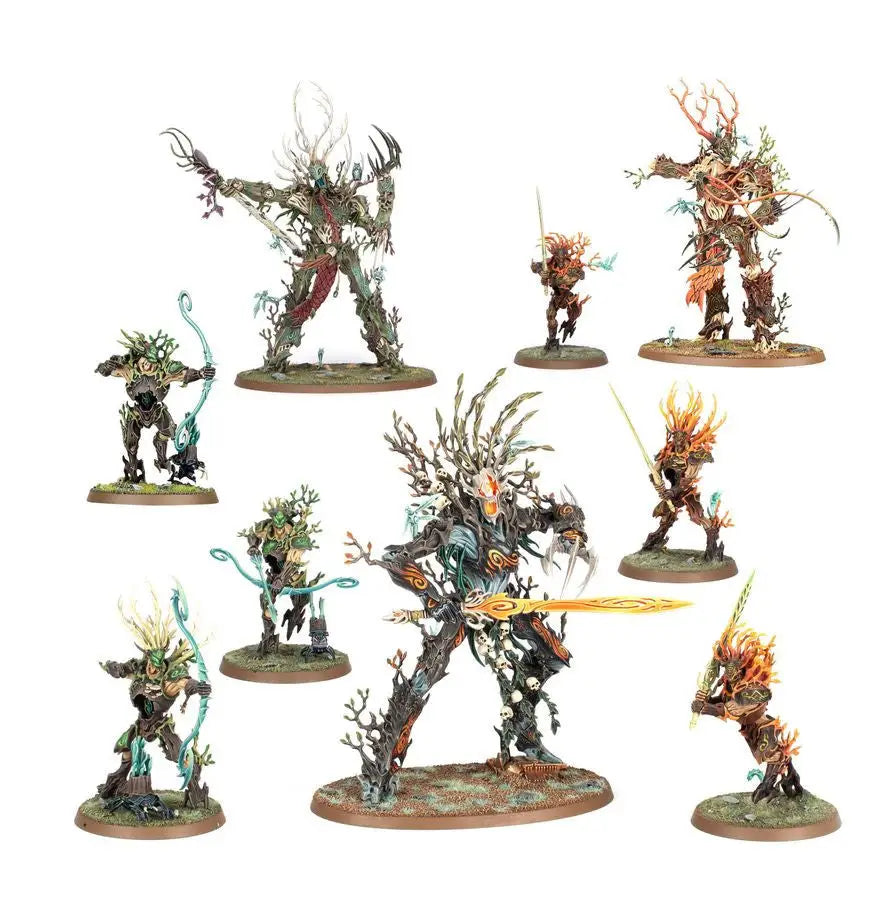 Warhammer: SYLVANETH: STRONGROOT GROVE - Collectibles