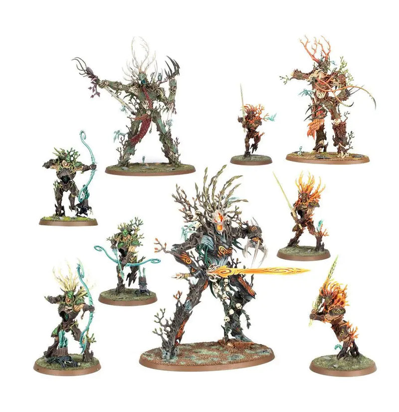 Warhammer: SYLVANETH: STRONGROOT GROVE - Collectibles