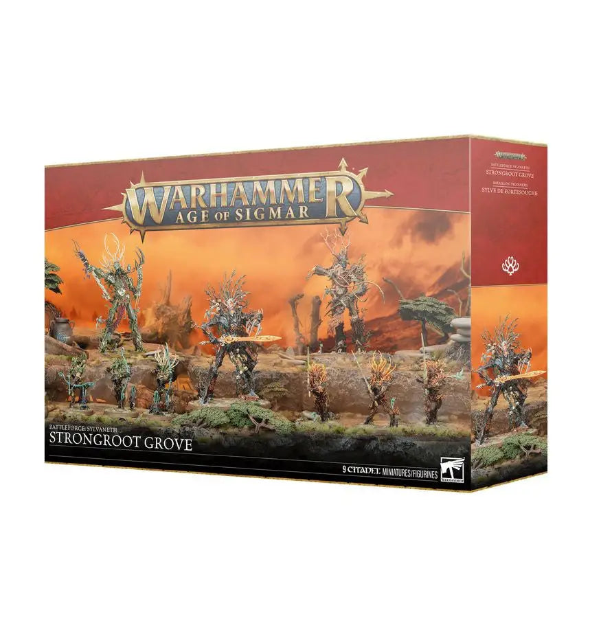 Warhammer: SYLVANETH: STRONGROOT GROVE - Collectibles