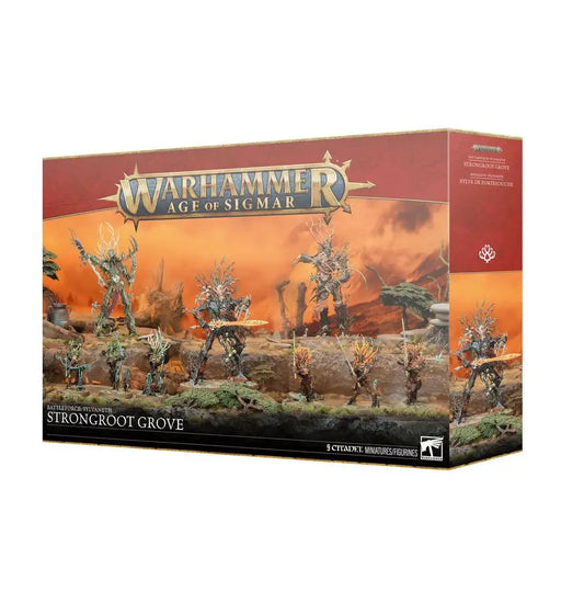 Warhammer: SYLVANETH: STRONGROOT GROVE
