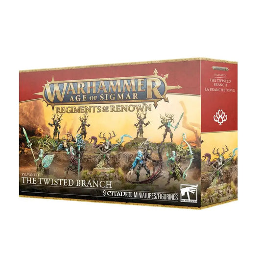 Warhammer: SYLVANETH: THE TWISTED BRANCH