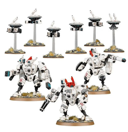 Warhammer: T’AU EMPIRE CRISIS BATTLESUITS