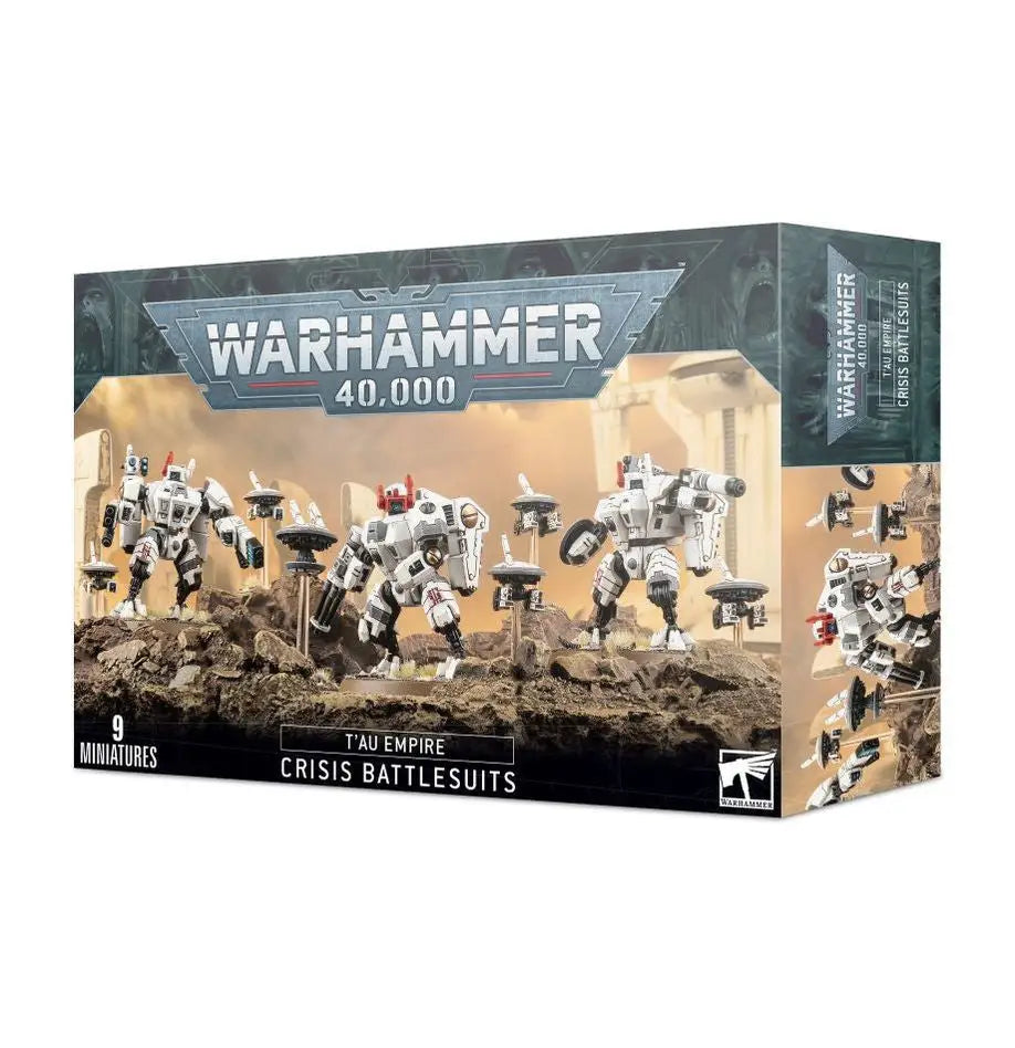 Warhammer: T’AU EMPIRE CRISIS BATTLESUITS