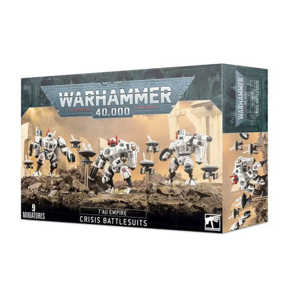 Warhammer: T’AU EMPIRE CRISIS BATTLESUITS