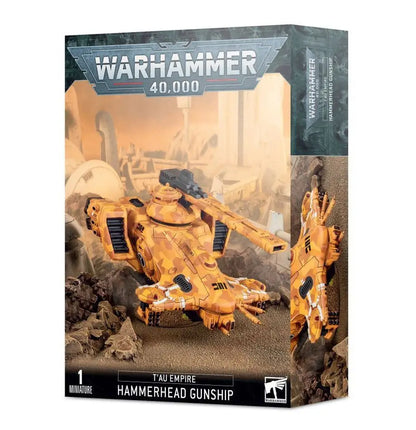 Warhammer: T’AU EMPIRE HAMMERHEAD GUNSHIP