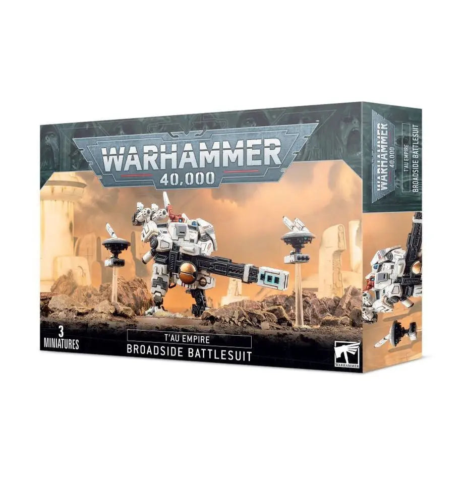 Warhammer: Tau Empire XV88 Broadside Battlesuit