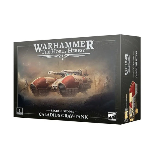 Warhammer The Horus Heresy: Legio Custodes - Caladius Grav-Tank - Other