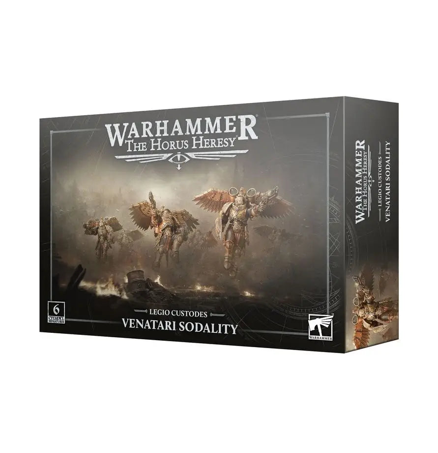 Warhammer The Horus Heresy: Legio Custodes - Venatari Sodality - Miniatures - 40k