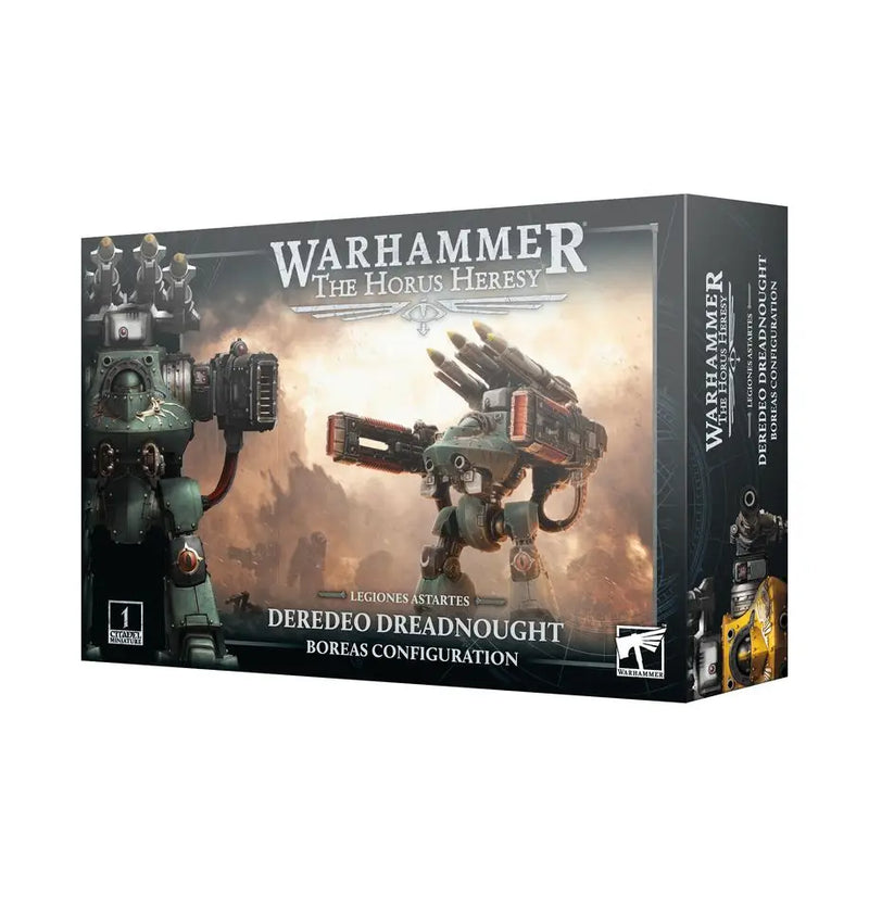 Warhammer The Horus Heresy Legiones Astartes Deredeo Dreadnought Boreas Configuration box