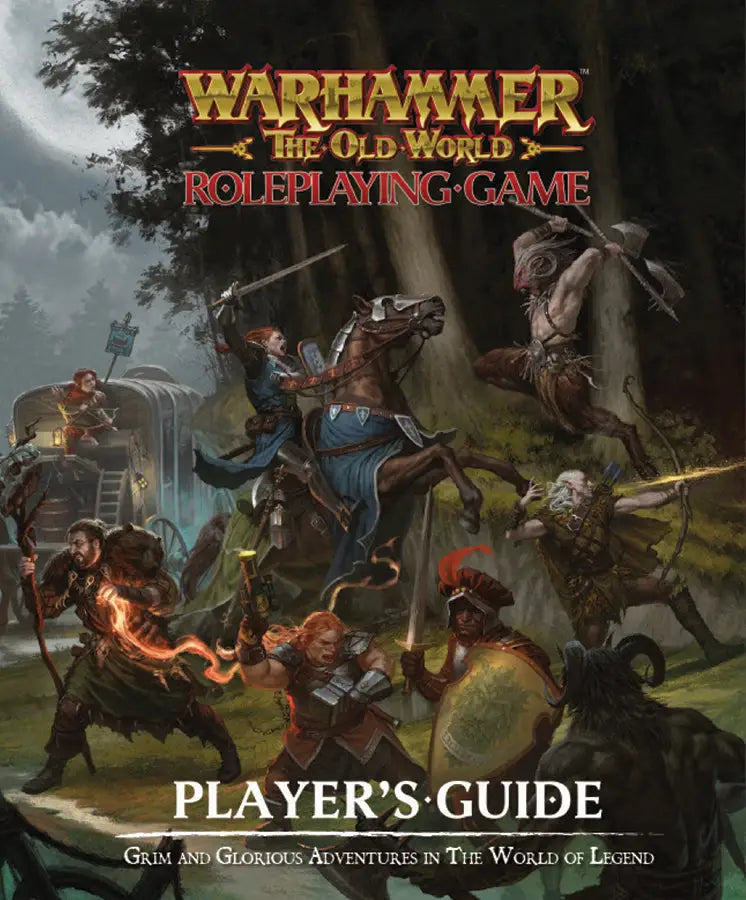 Warhammer: The Old World RPG - Player’s Guide - Role-Playing Game