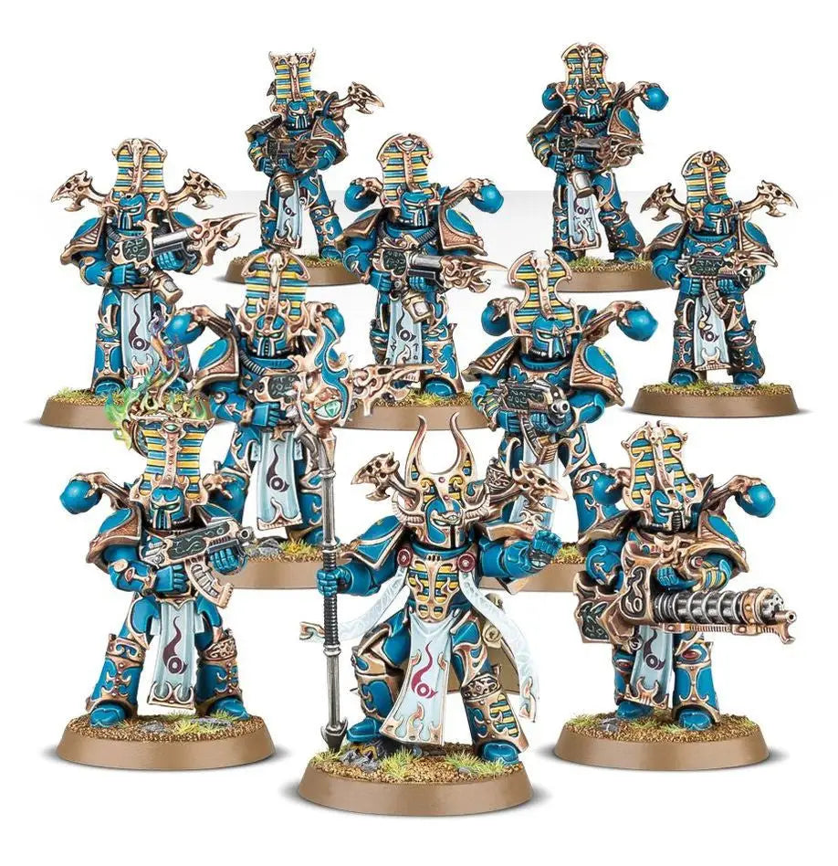 Warhammer: THOUSAND SONS RUBRIC MARINES - Other