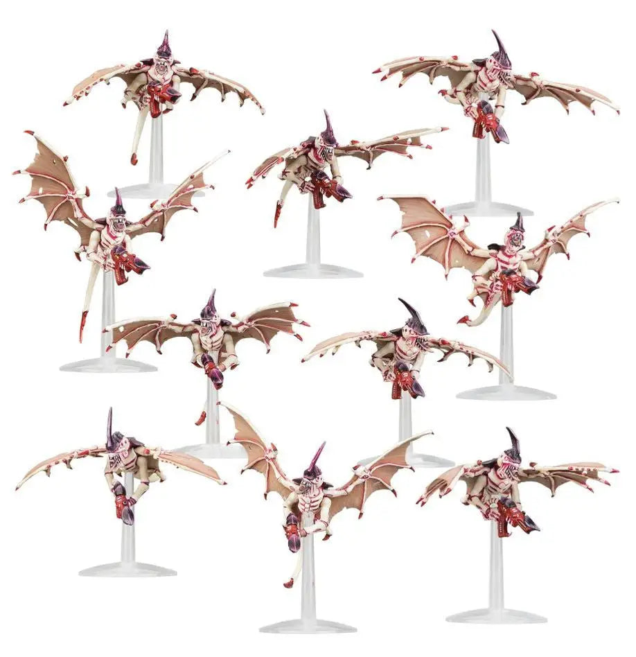 Warhammer: TYRANIDS GARGOYLES