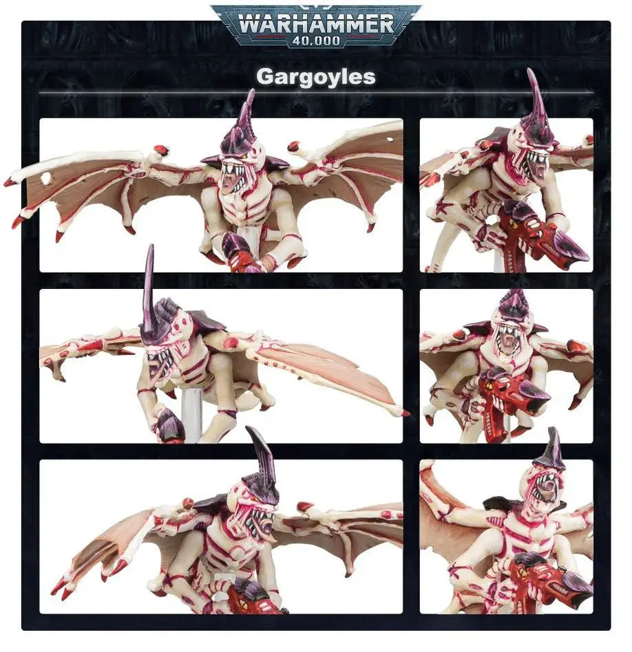 Warhammer: TYRANIDS GARGOYLES