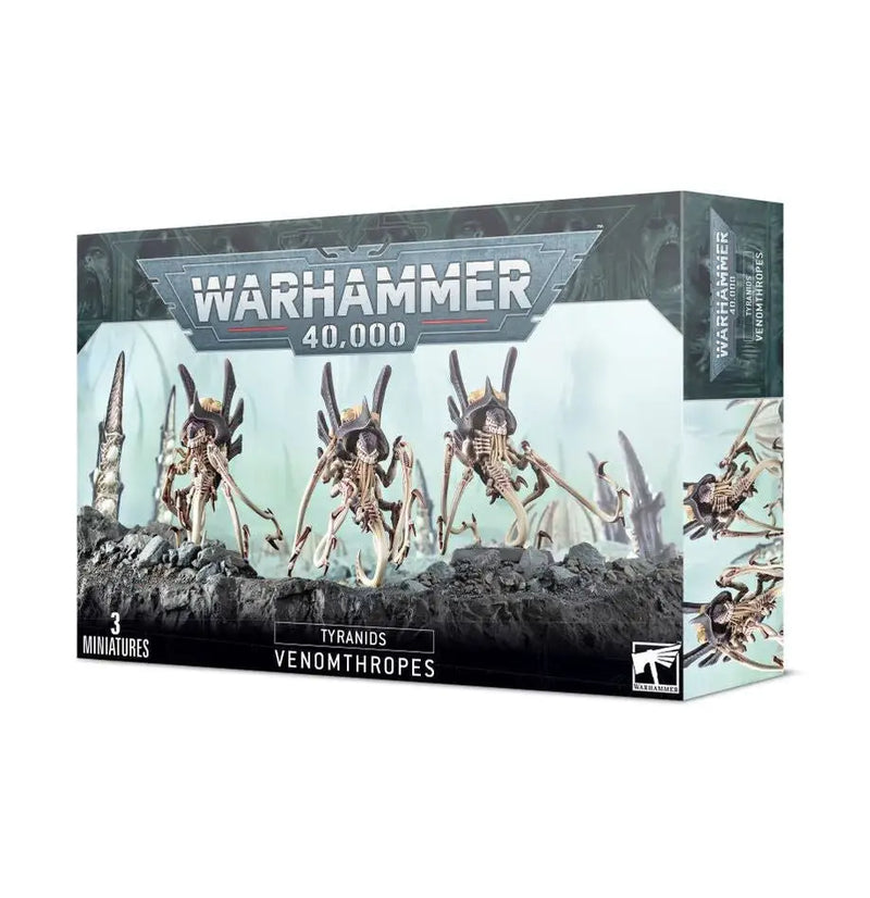 Warhammer: TYRANIDS VENOMTHROPES - Collectibles
