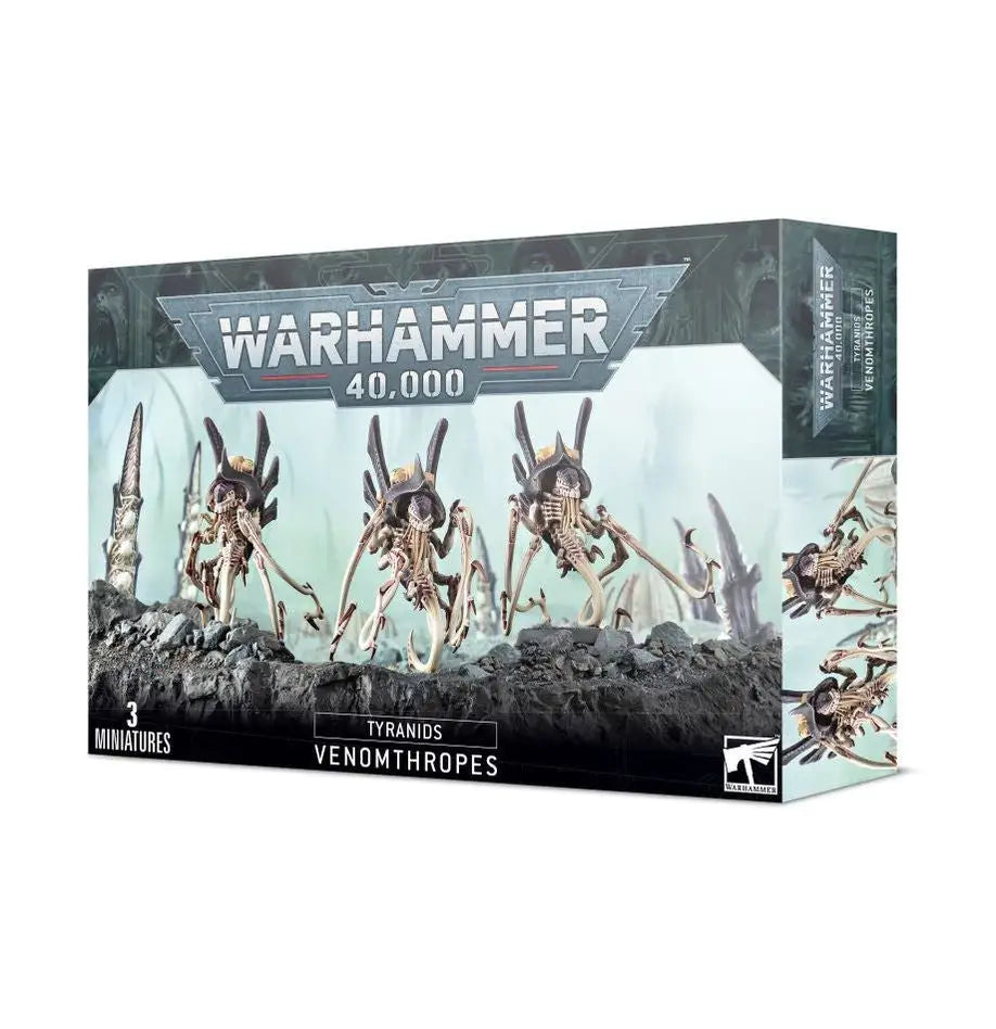 Warhammer: TYRANIDS VENOMTHROPES - Miniatures
