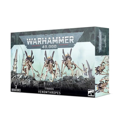 Warhammer: TYRANIDS VENOMTHROPES - Miniatures