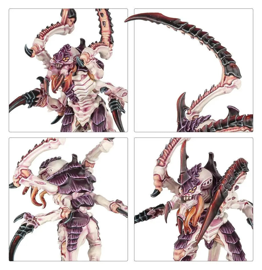 Grotesque multi-limbed creature from Warhammer Ryan’s Leapers trading cards