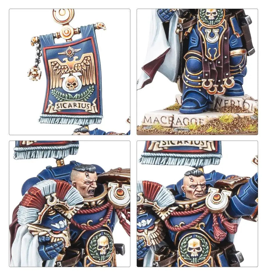 Warhammer: ULTRAMARINES: CATO SICARIUS