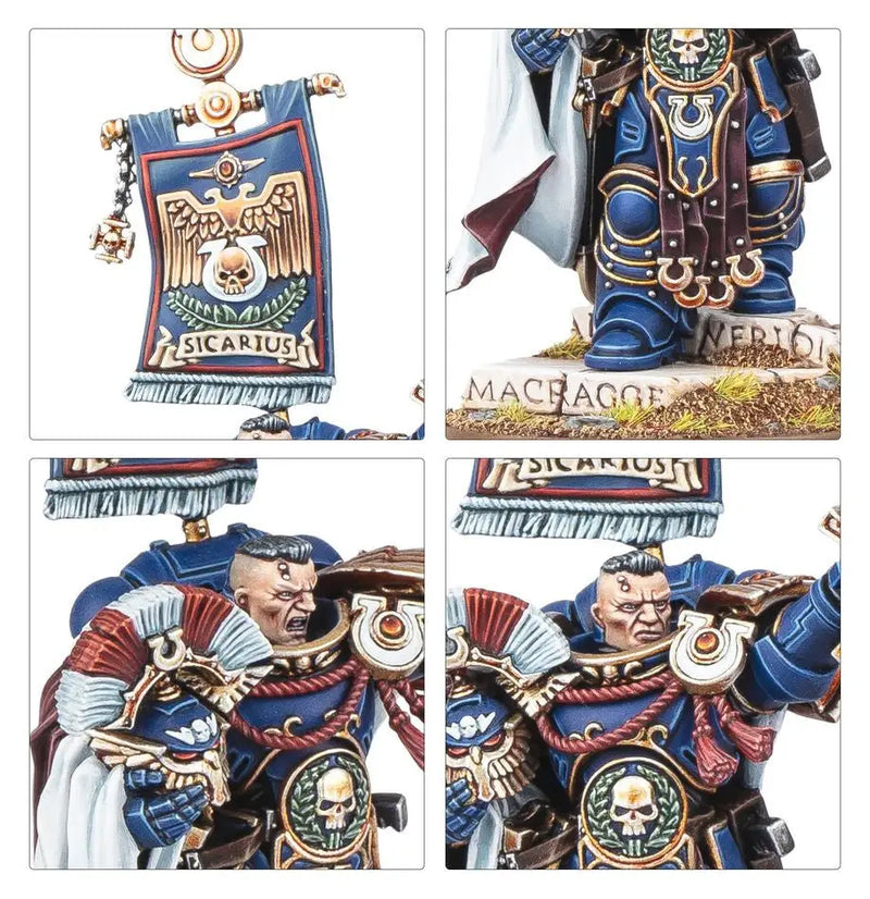 Warhammer: ULTRAMARINES: CATO SICARIUS - Action Figure & Toy