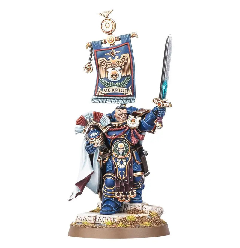 Warhammer: ULTRAMARINES: CATO SICARIUS - Action Figure & Toy