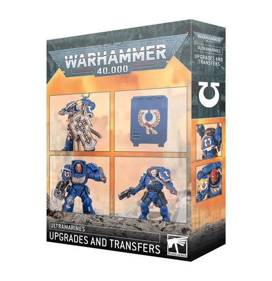 Warhammer: ULTRAMARINES: UPGRADES AND TRANSFERS