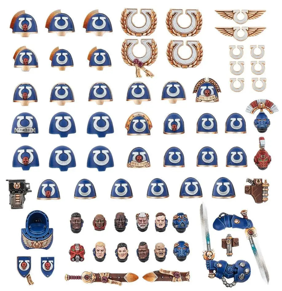 Warhammer: ULTRAMARINES: UPGRADES AND TRANSFERS