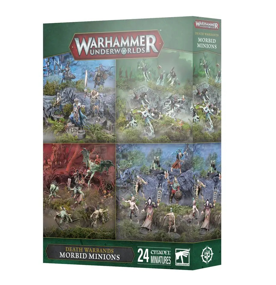 Warhammer Underworlds: Death Warbands - Morbid Minions - Miniatures - Warhammer AOS
