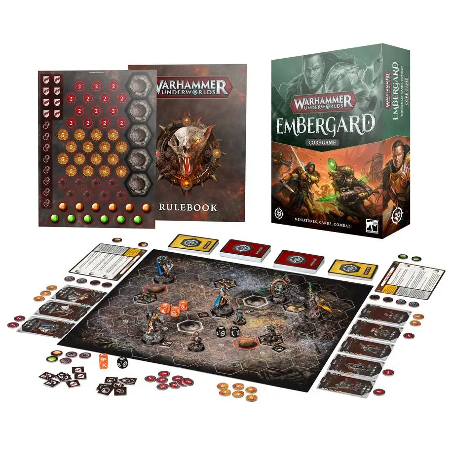 Warhammer Underworlds: Embergard - Miniatures - Warhammer AOS