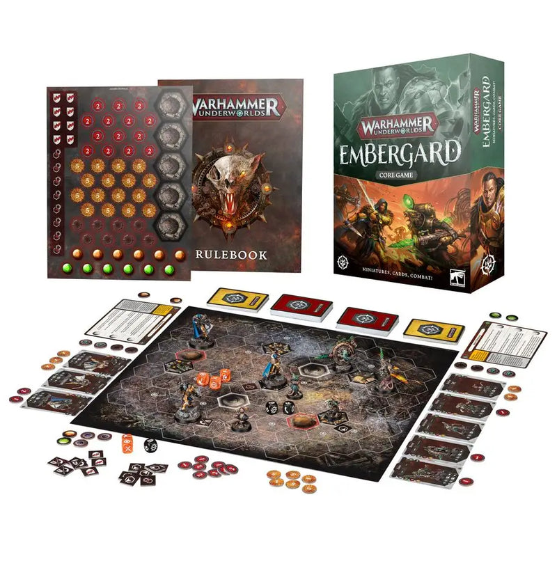 Warhammer Underworlds: Embergard - Miniatures - Warhammer AOS
