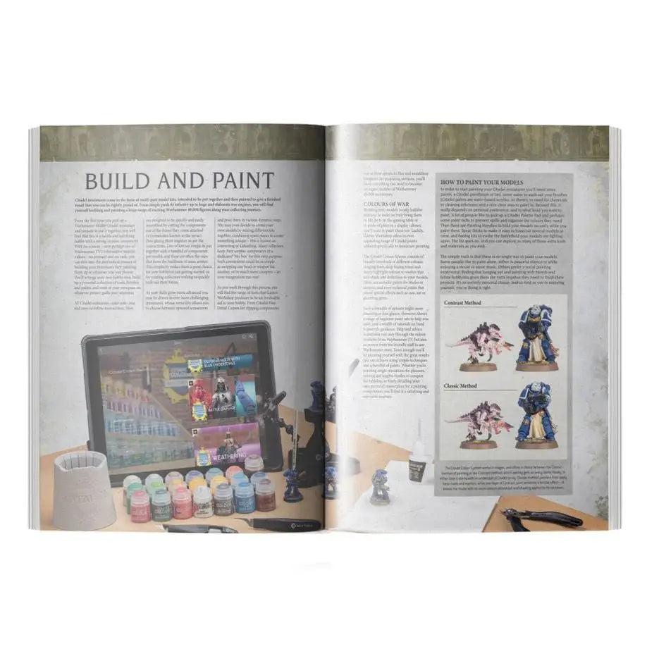 Warhammer: WARHAMMER 40000: CORE BOOK - Other