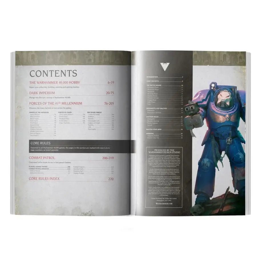 Warhammer: WARHAMMER 40000: CORE BOOK - Other