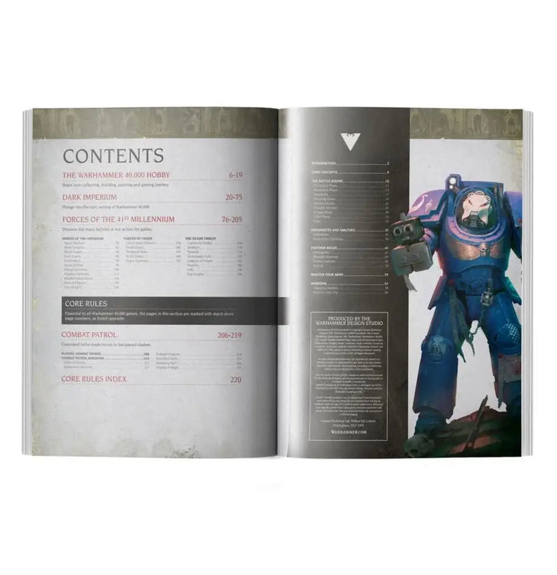 Warhammer: WARHAMMER 40000: CORE BOOK - Other