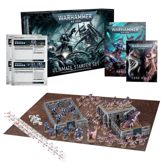 Warhammer: WARHAMMER 40000: ULTIMATE STARTER SET - Tabletop Game