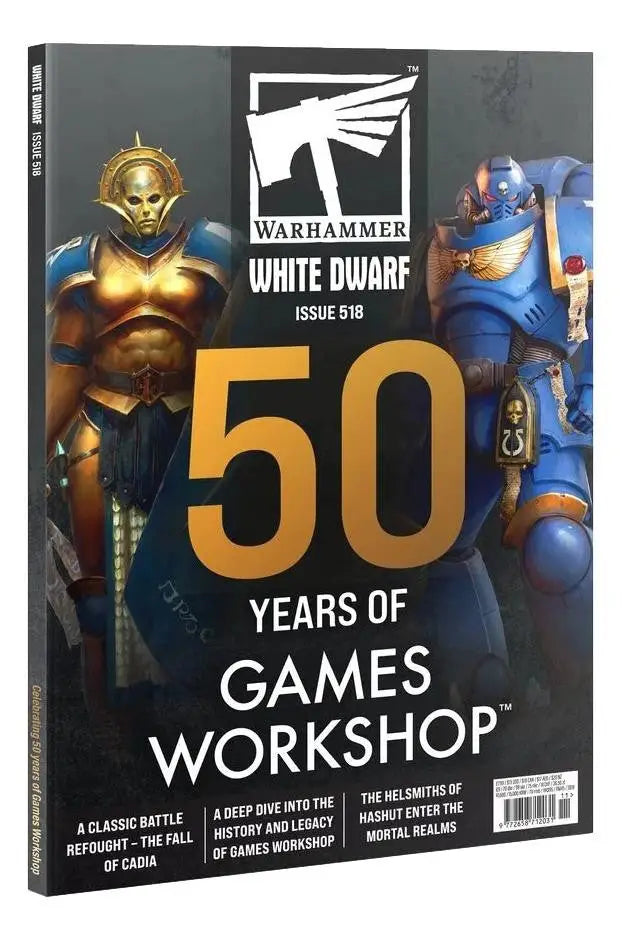 Warhammer - White Dwarf Issue 518 - Collectibles