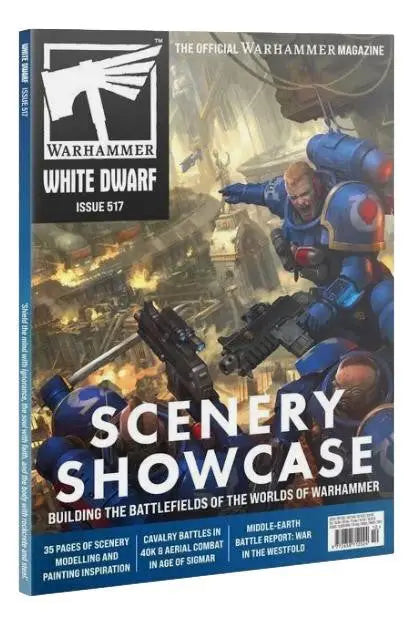 Warhammer - White Dwarf Issue 517 - Collectibles