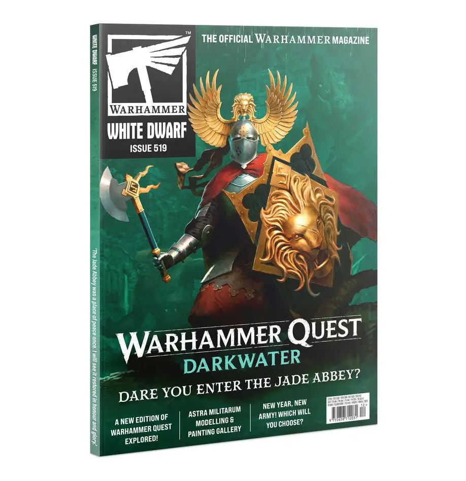Warhammer - White Dwarf Issue 519 - Collectibles