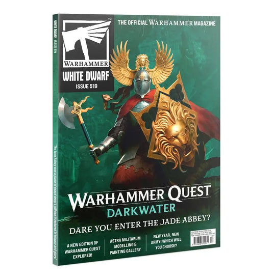 Warhammer - White Dwarf Issue 519 - Collectibles