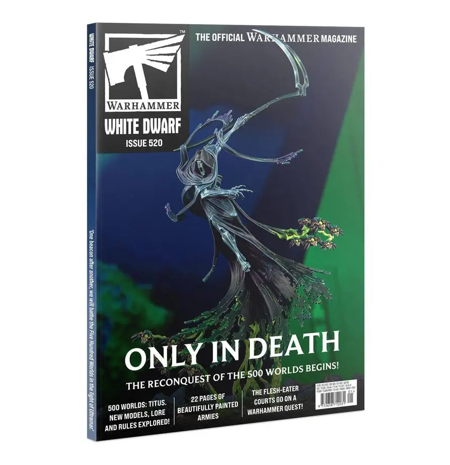 Warhammer - White Dwarf Issue 520