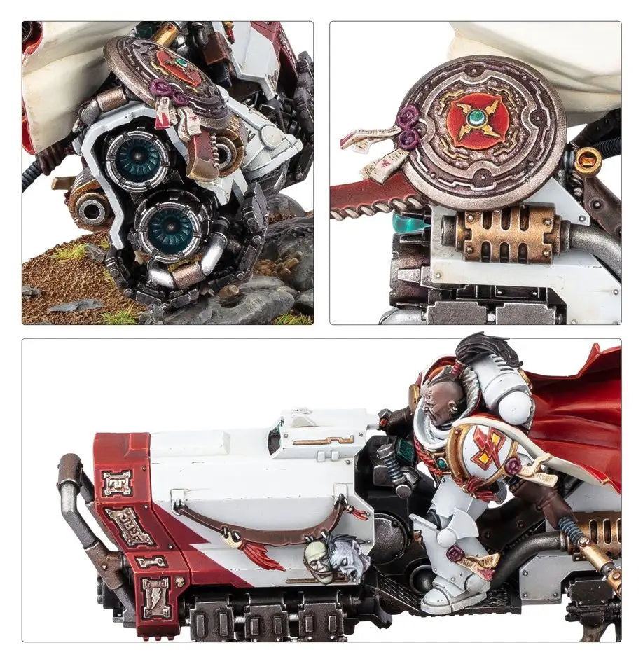 Warhammer: WHITE SCARS: SUBODEN KHAN - Collectibles