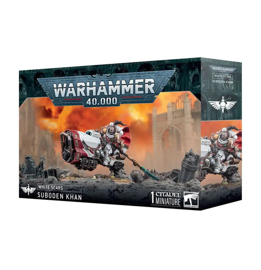 Warhammer: WHITE SCARS: SUBODEN KHAN - Collectibles
