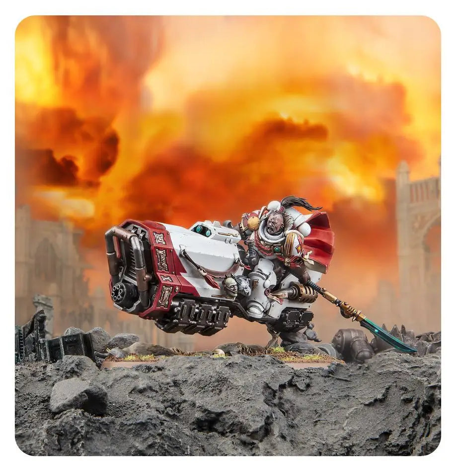 Warhammer: WHITE SCARS: SUBODEN KHAN - Collectibles