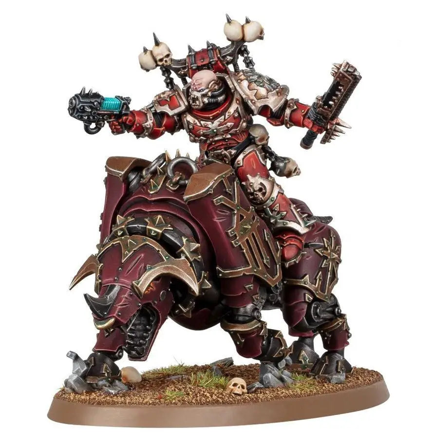 Warhammer: WORLD EATERS B/FORCE: KHORNE DAEMONKIN - Collectibles
