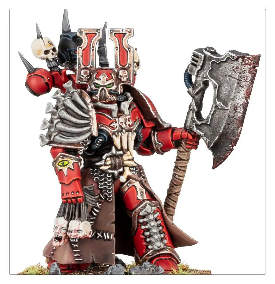 Warhammer: WORLD EATERS B/FORCE: KHORNE DAEMONKIN - Collectibles