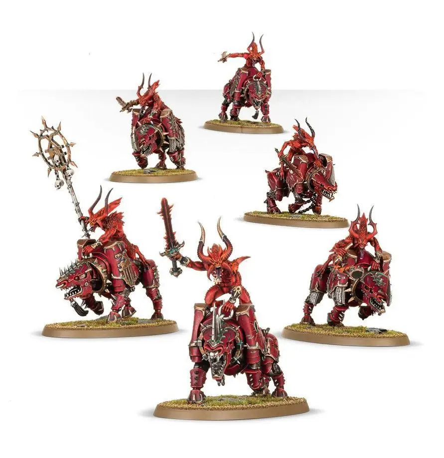 Warhammer: WORLD EATERS B/FORCE: KHORNE DAEMONKIN - Collectibles